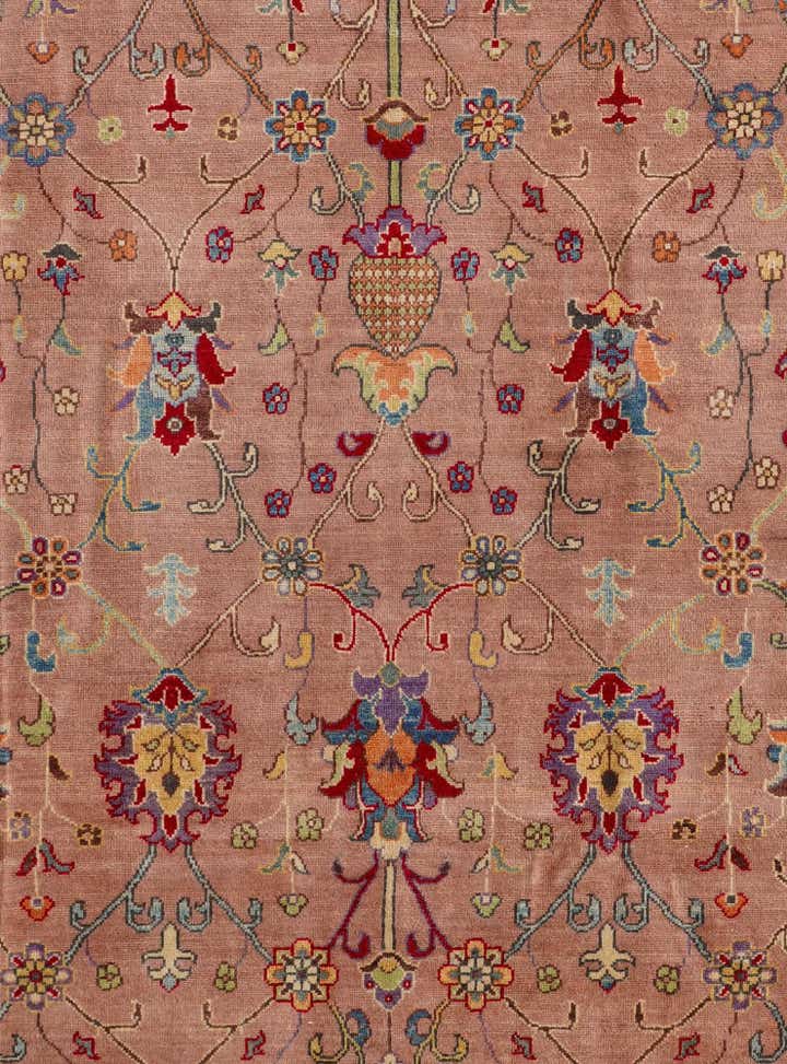6' 7 x 9' 9 Hand Knotted Kazak Rug
