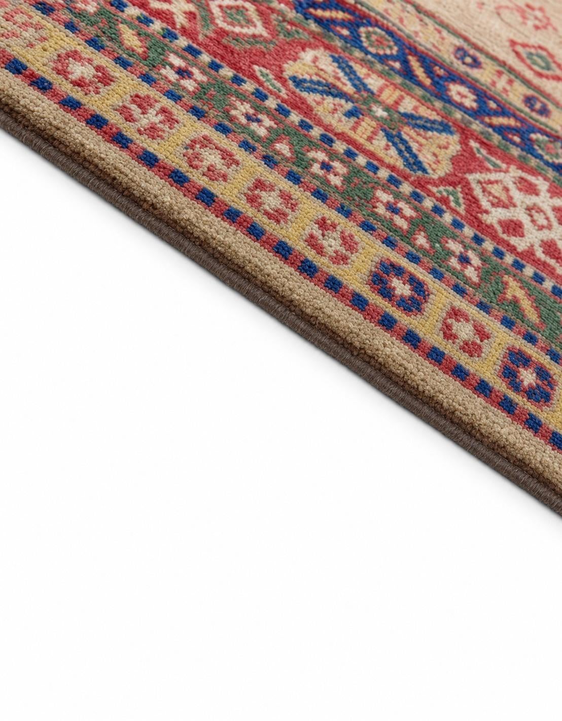 205cm x 290cm anudado a mano Kazak Alfombra