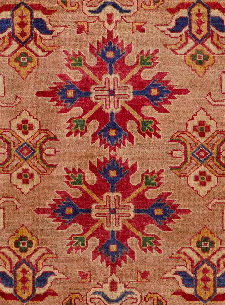 6' 9 x 9' 7 Hand Knotted Kazak Rug