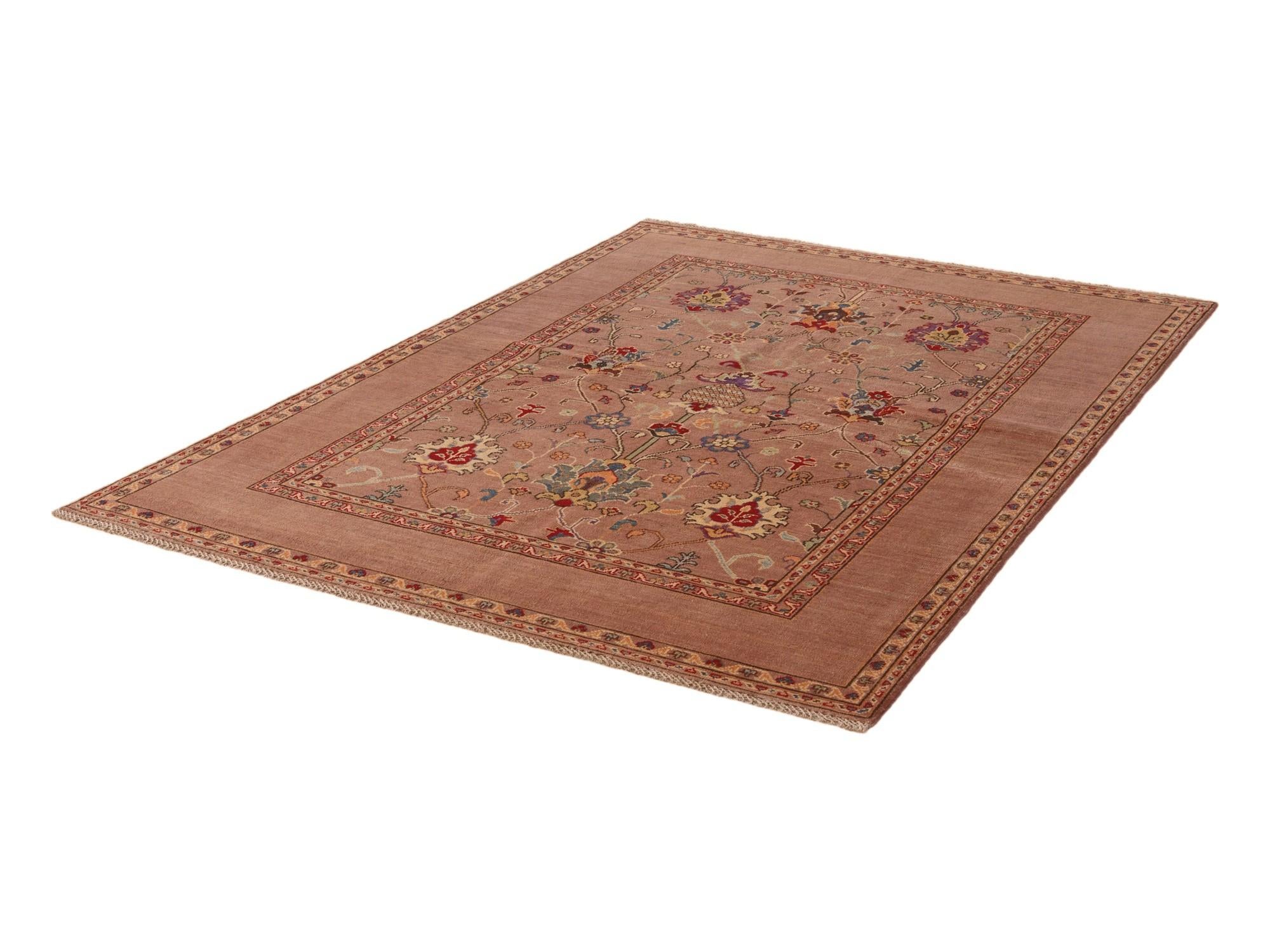 5' 9 x 8' Hand Knotted Kazak Rug