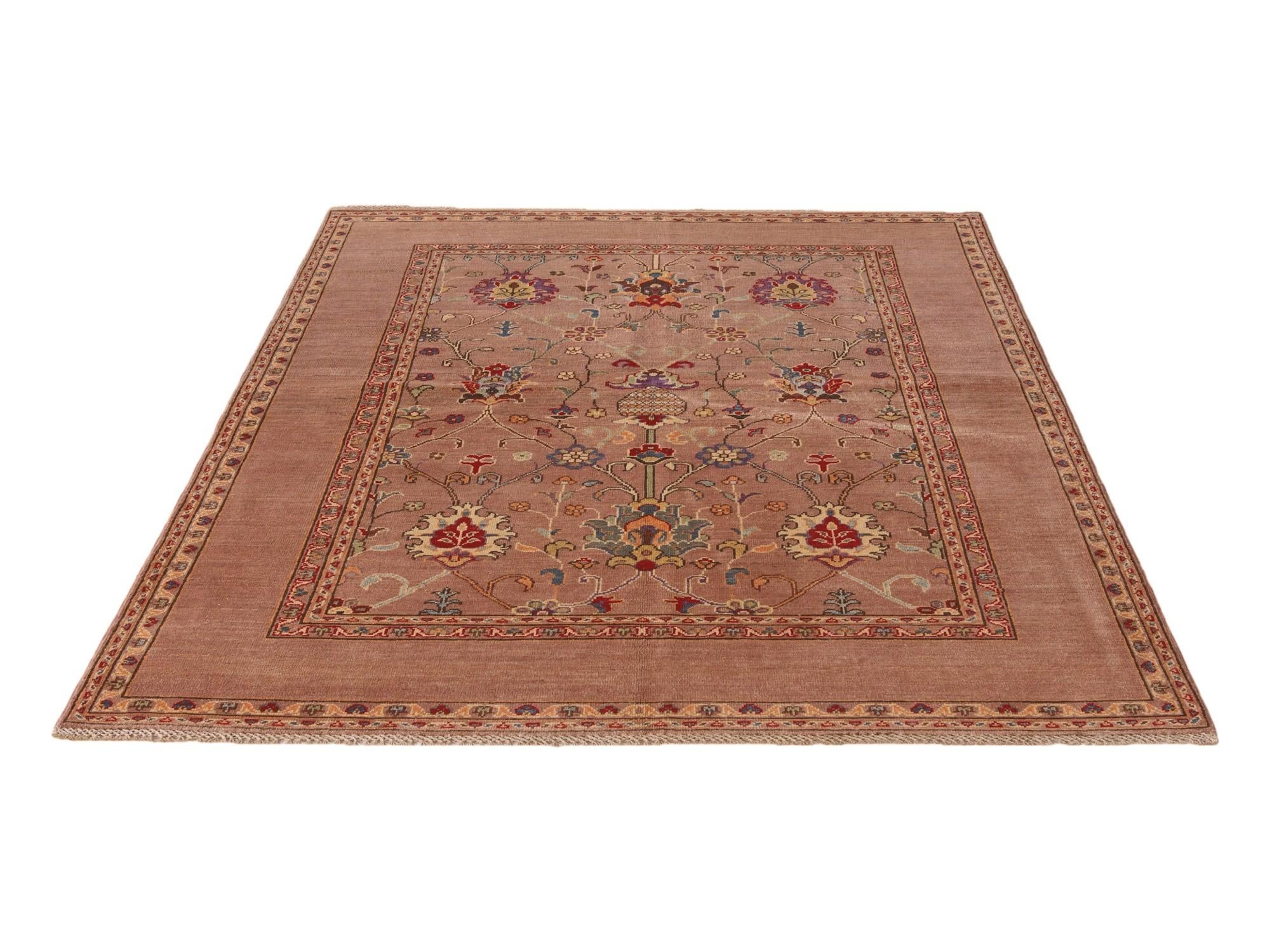 5' 9 x 8' Hand Knotted Kazak Rug