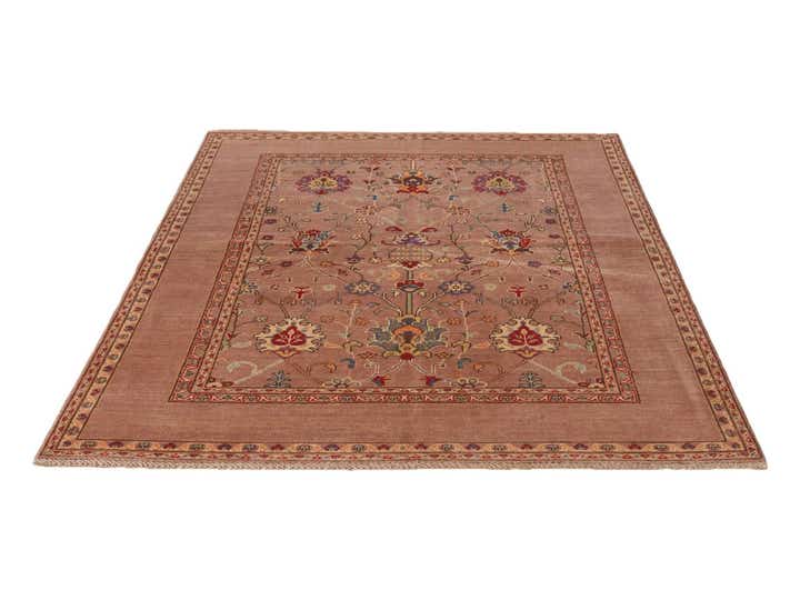 5' 9 x 8' Hand Knotted Kazak Rug