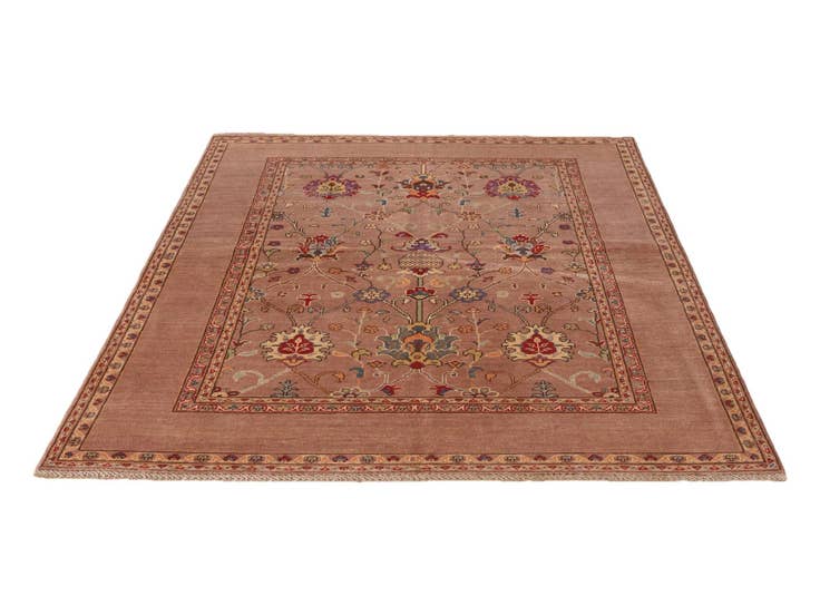 Detail image of 5' 9 x 8' Hand Knotted Kazak Rug