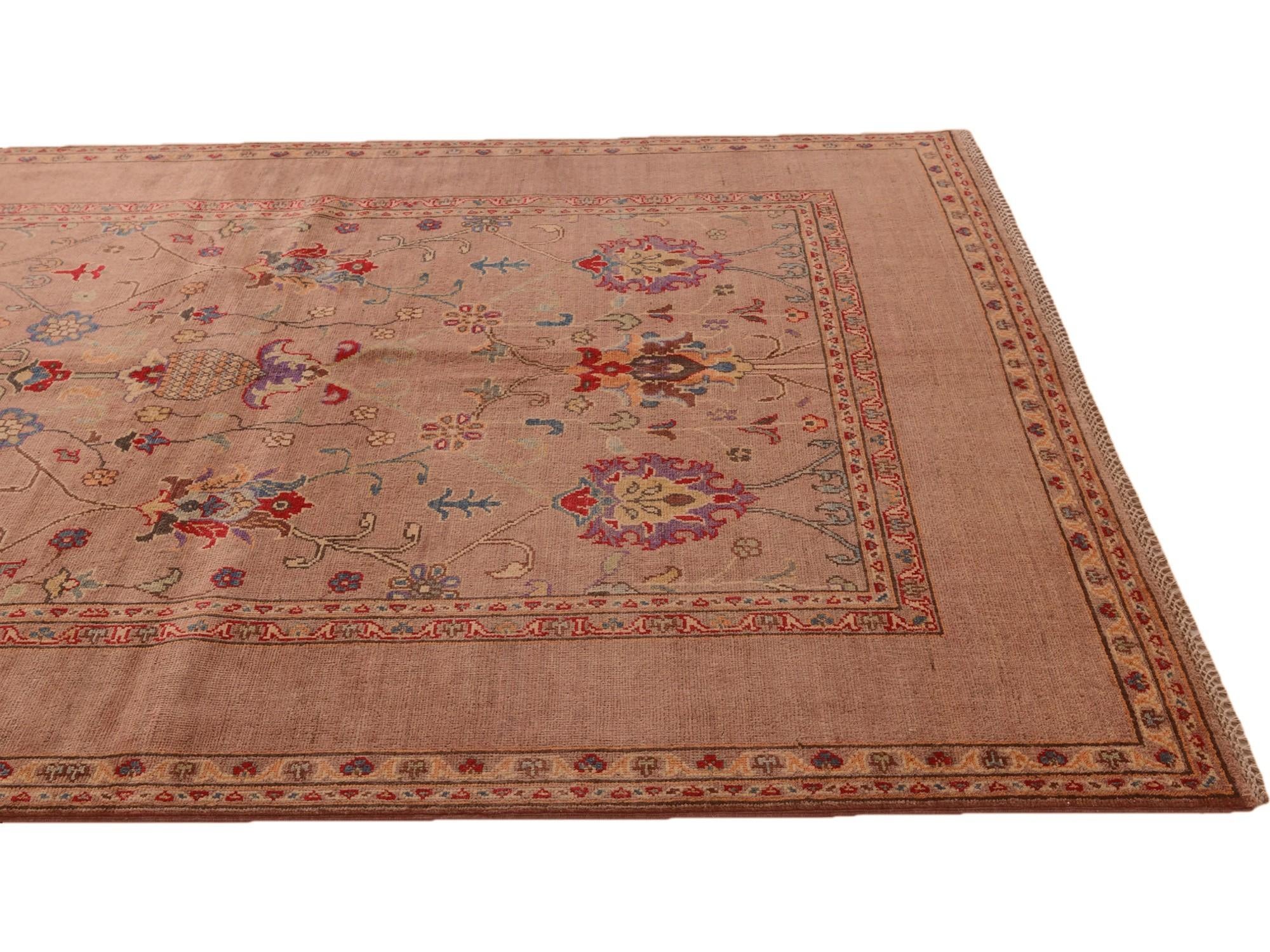 5' 9 x 8' Hand Knotted Kazak Rug