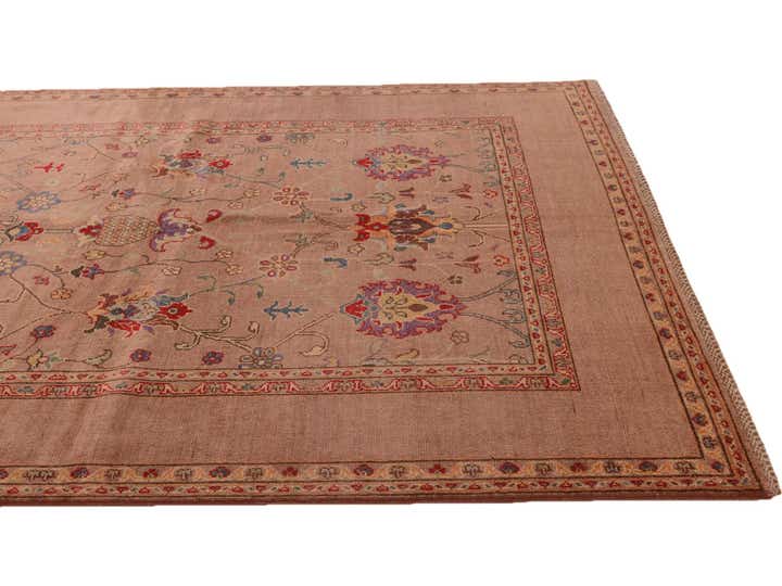 5' 9 x 8' Hand Knotted Kazak Rug