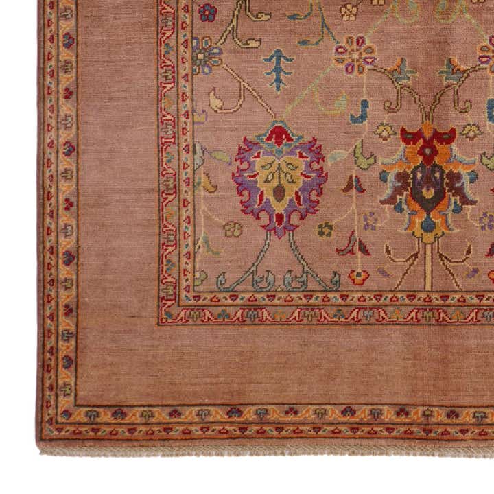 5' 9 x 8' Hand Knotted Kazak Rug