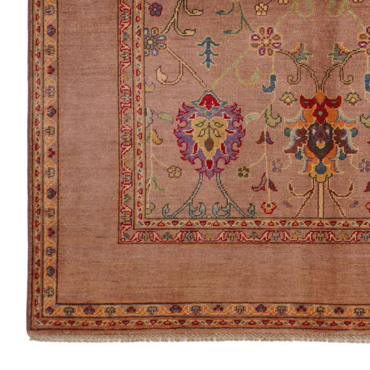 Detail image of 5' 9 x 8' Hand Knotted Kazak Rug