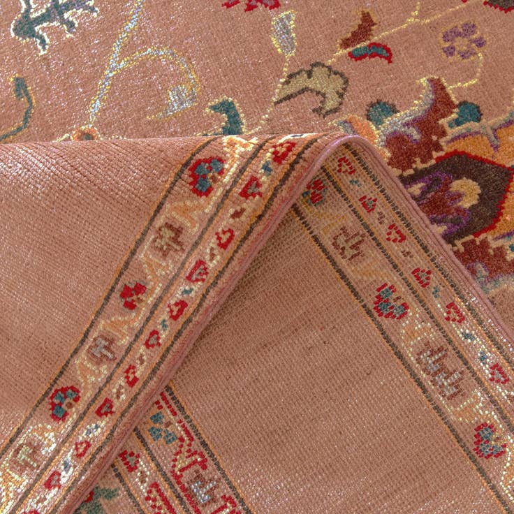 Detail image of 5' 9 x 8' Hand Knotted Kazak Rug