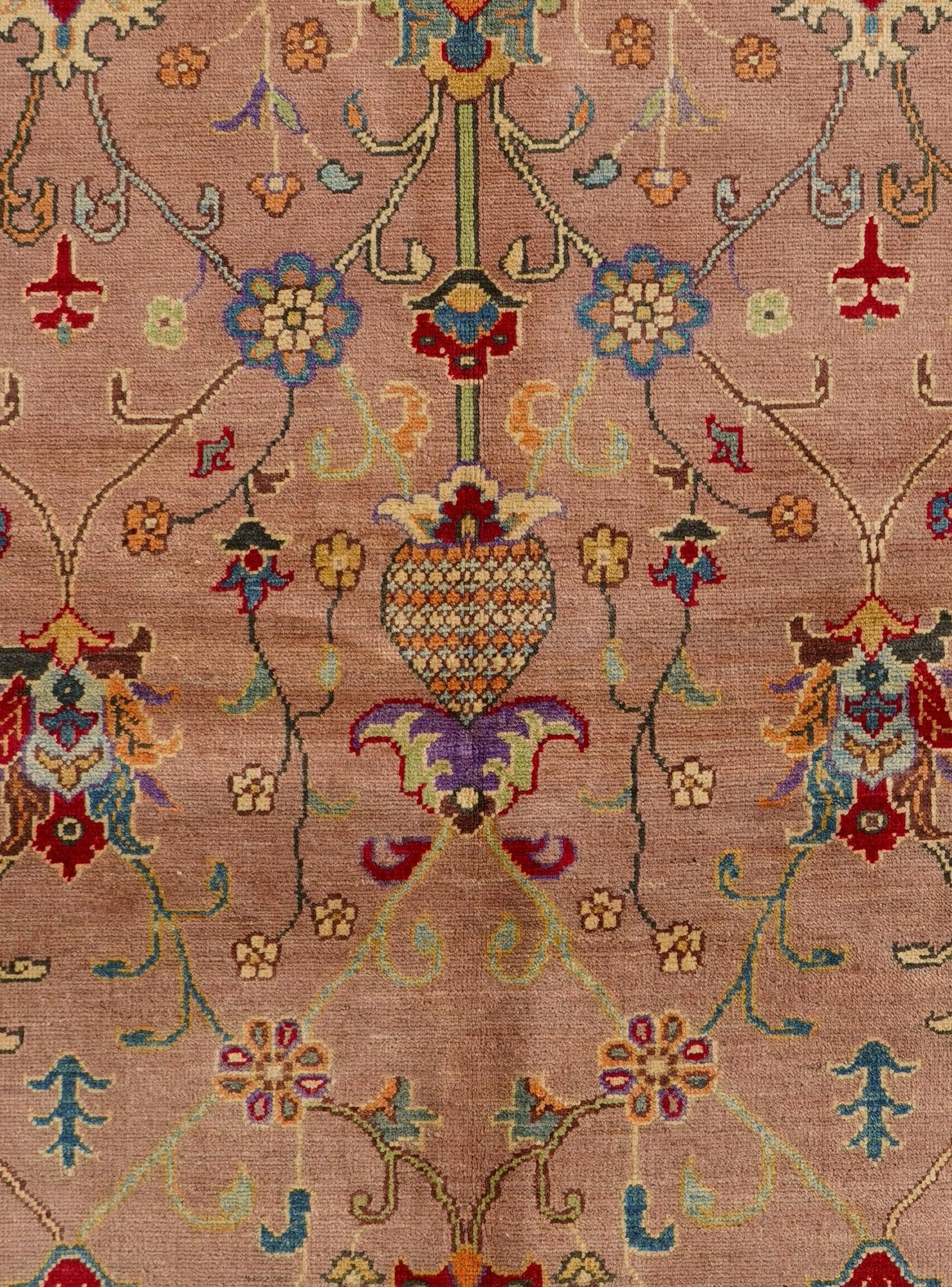 5' 9 x 8' Hand Knotted Kazak Rug
