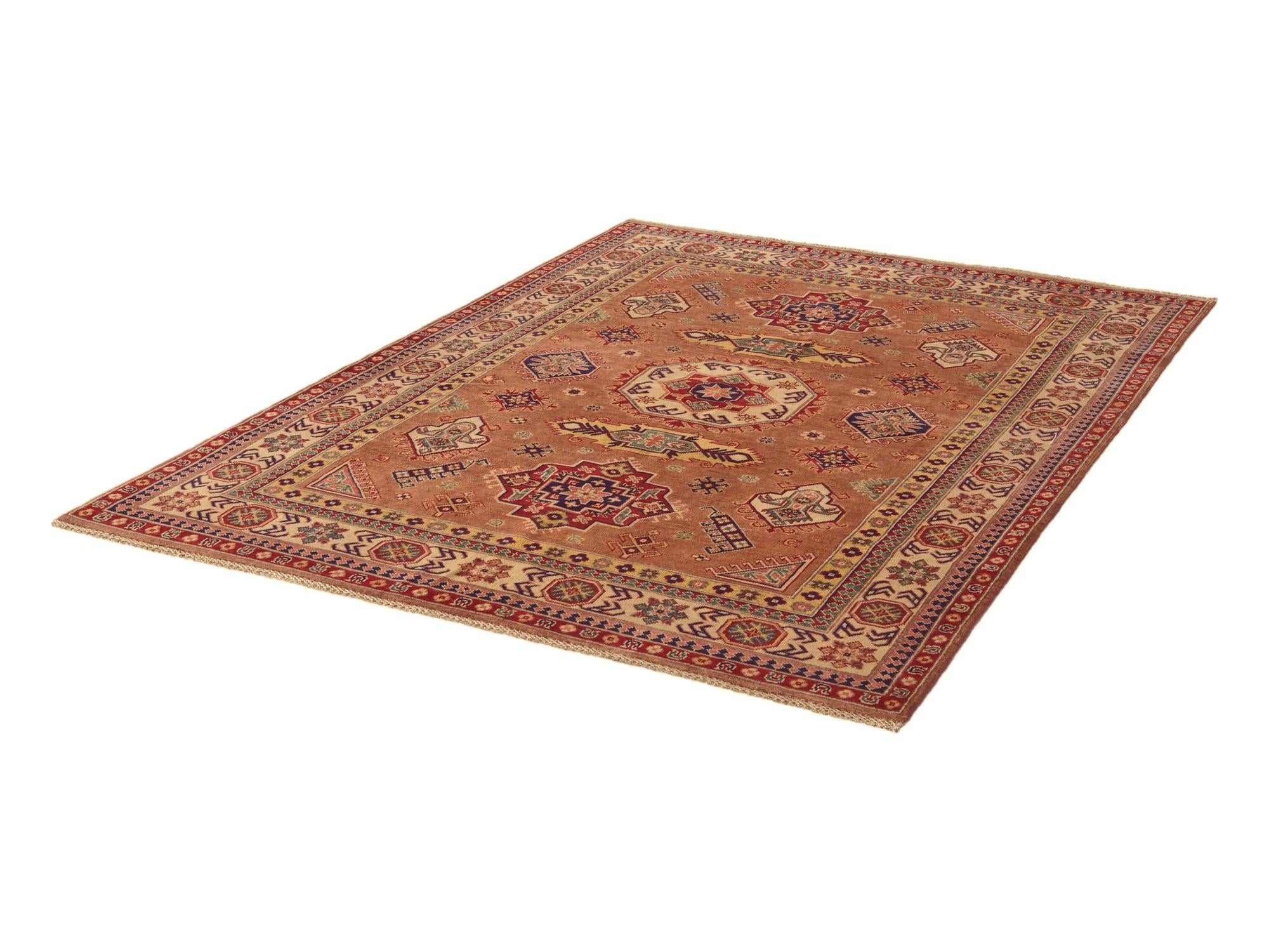 5' 9 x 7' 11 Hand Knotted Kazak Rug