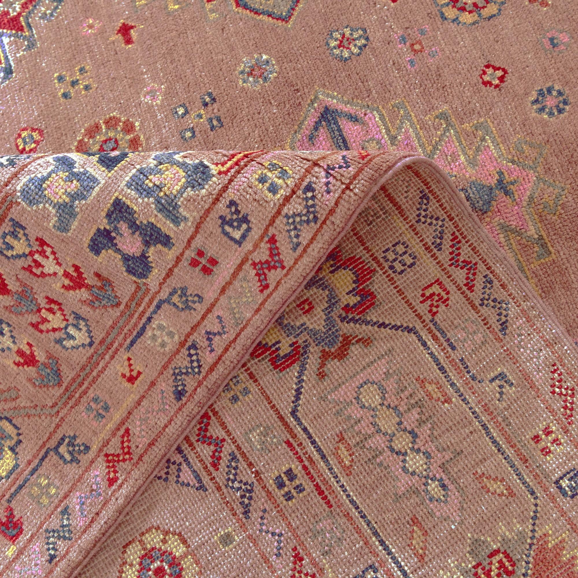 5' 10 x 8' 1 Hand Knotted Kazak Rug
