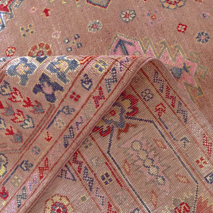 5' 10 x 8' 1 Hand Knotted Kazak Rug