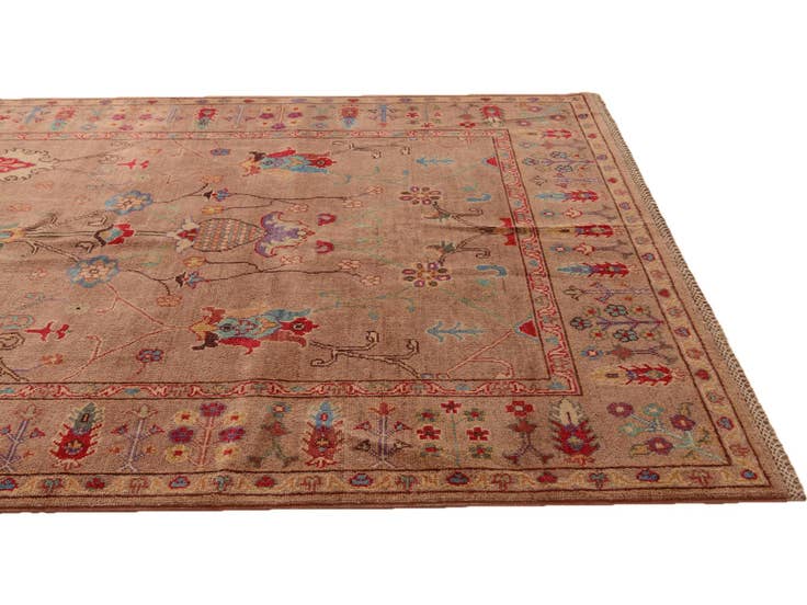 Detail image of 5' 1 x 6' 7 Hand Knotted Kazak Rug