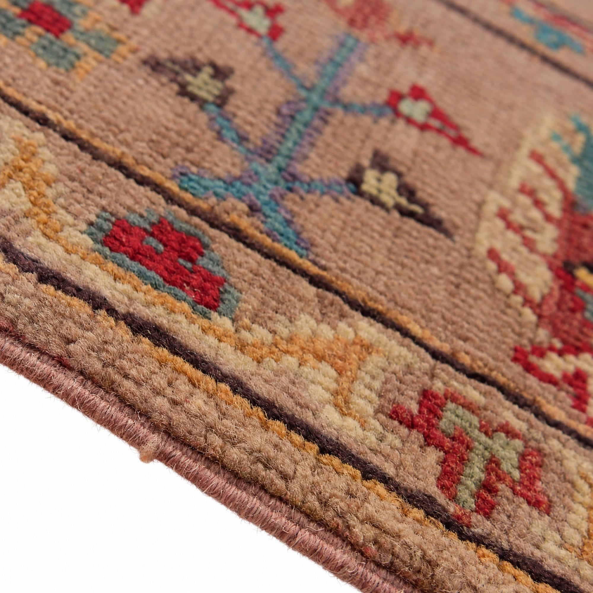 155cm x 200cm anudado a mano Kazak Alfombra