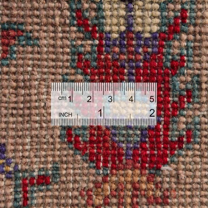 5' 1 x 6' 7 Hand Knotted Kazak Rug