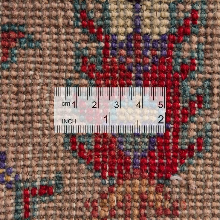Detail image of 5' 1 x 6' 7 Hand Knotted Kazak Rug