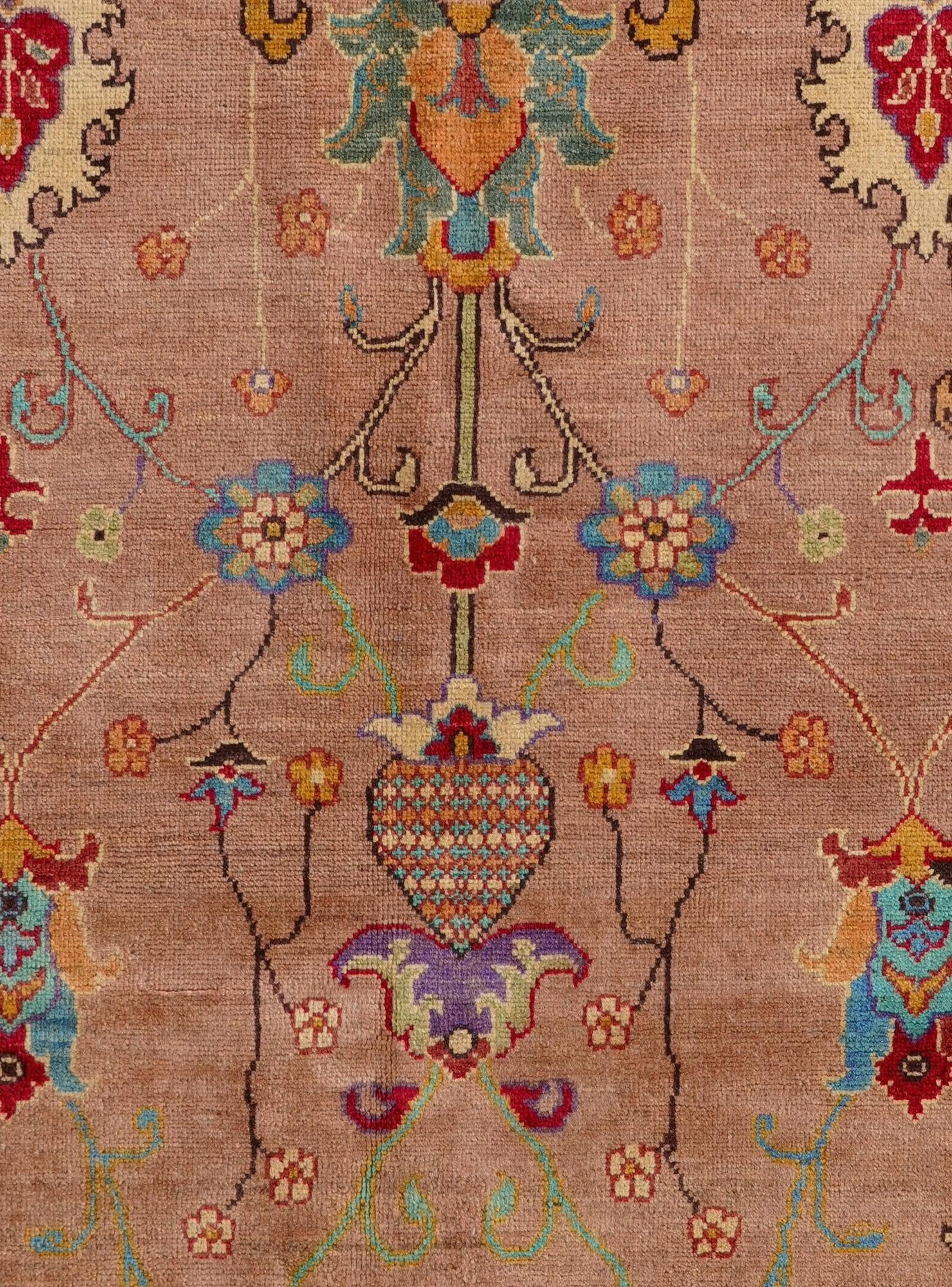 5' 1 x 6' 7 Hand Knotted Kazak Rug