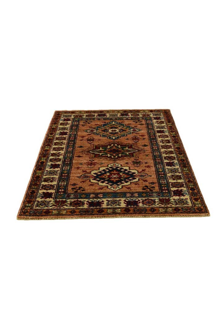 2' 10 x 3' 11 Hand Knotted Kazak Rug