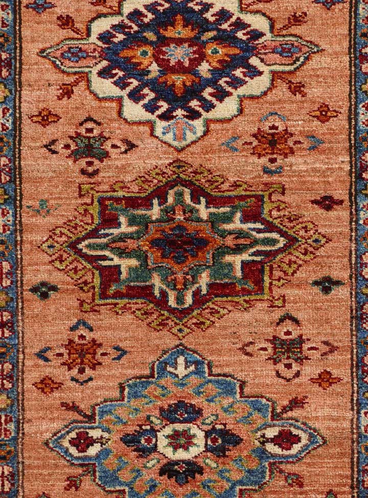 2' 10 x 3' 11 Hand Knotted Kazak Rug