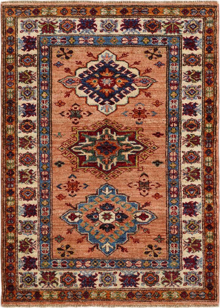 2' 10 x 3' 11 Hand Knotted Kazak Rug