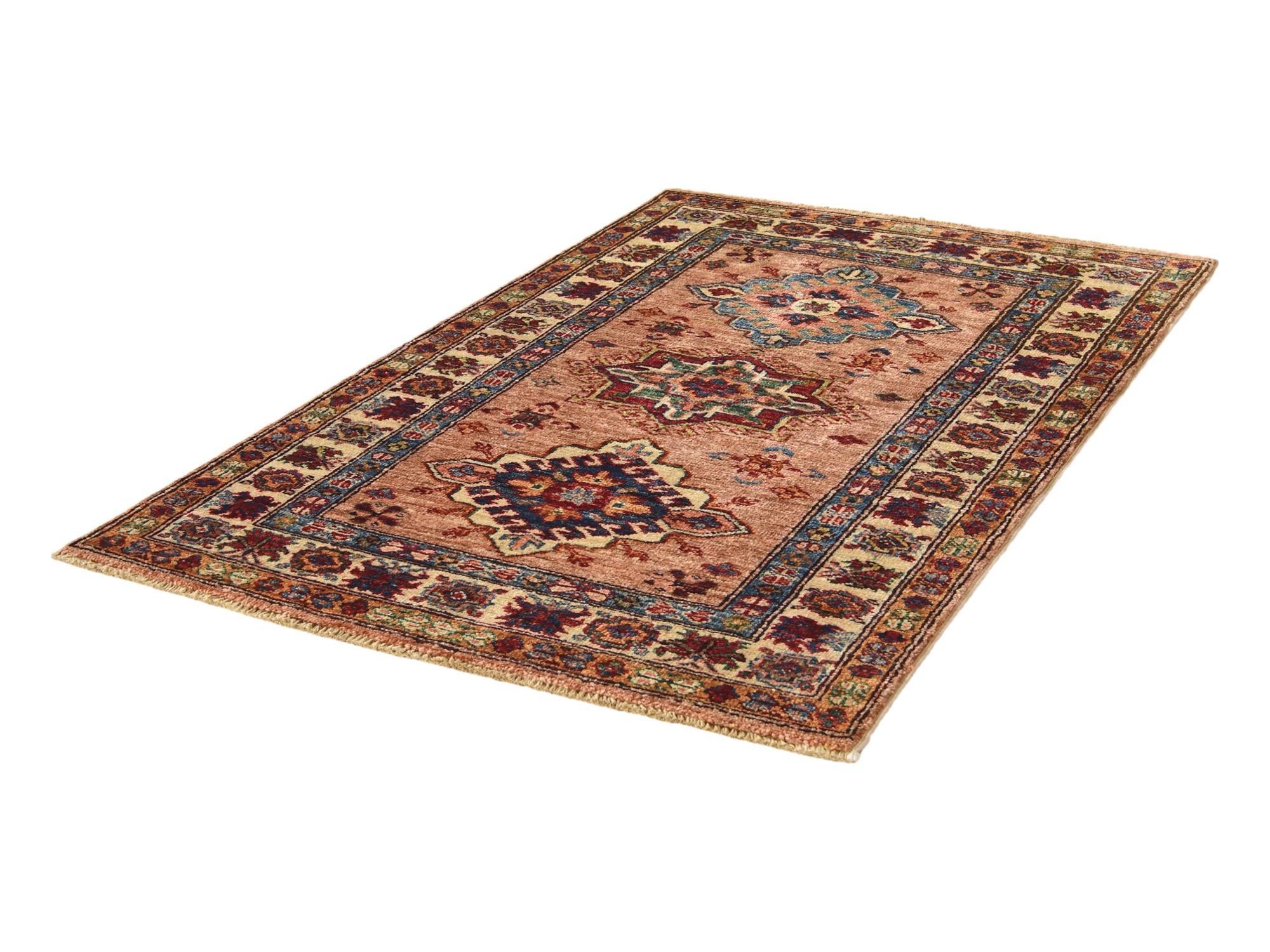 2' 8 x 4' Hand Knotted Kazak Rug