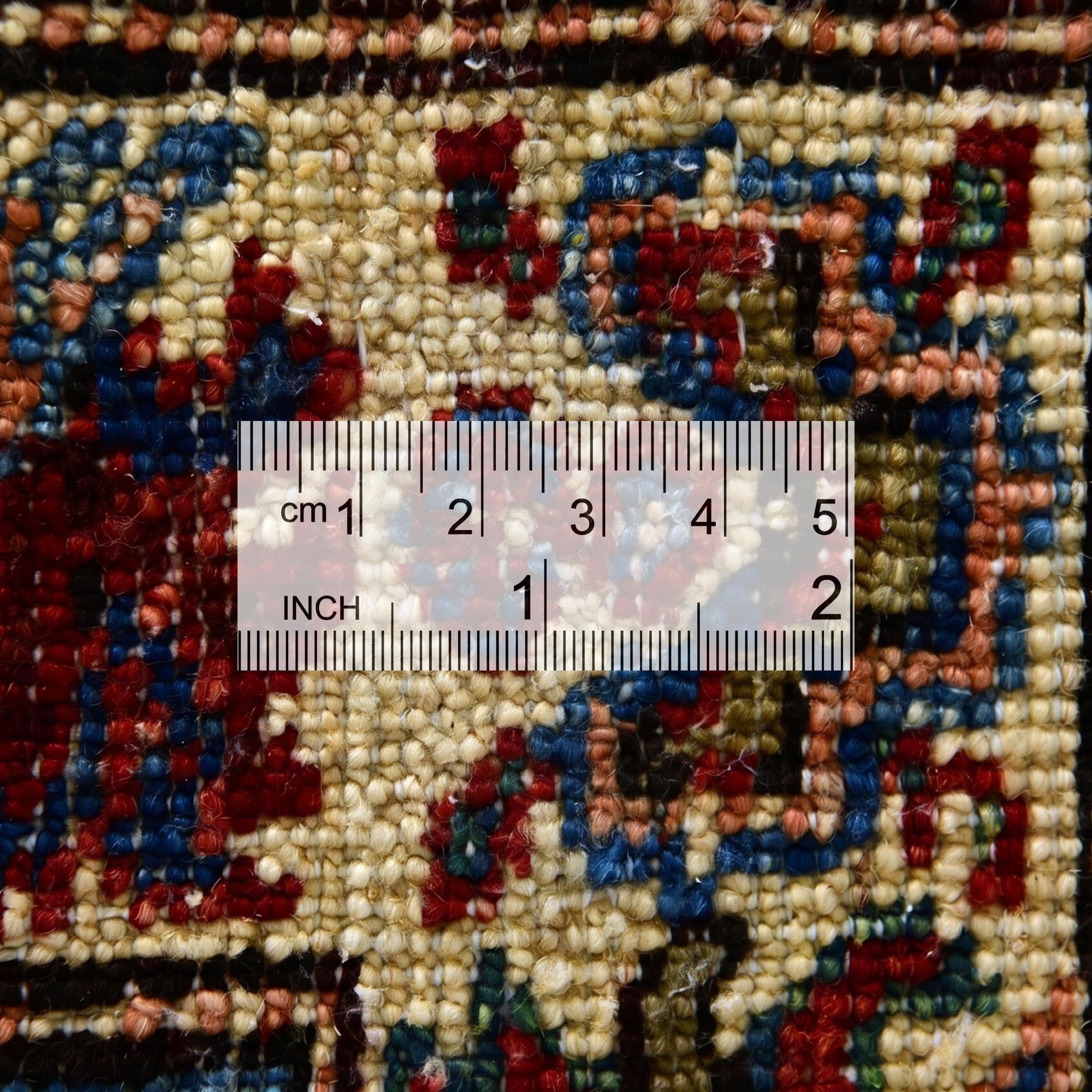 2' 8 x 4' Hand Knotted Kazak Rug
