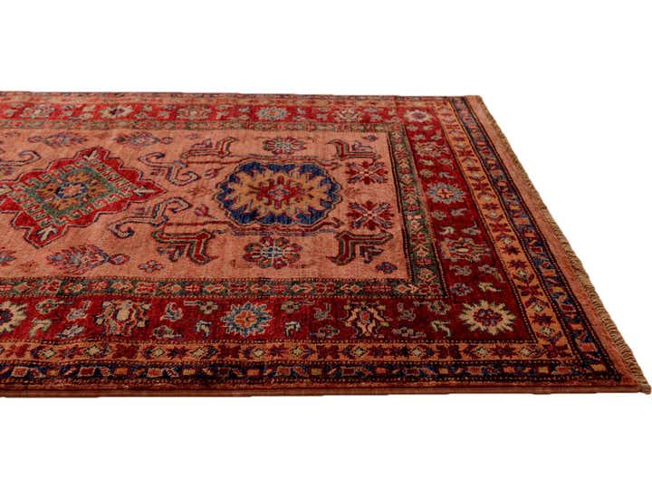 3' 4 x 5' Hand Knotted Kazak Rug