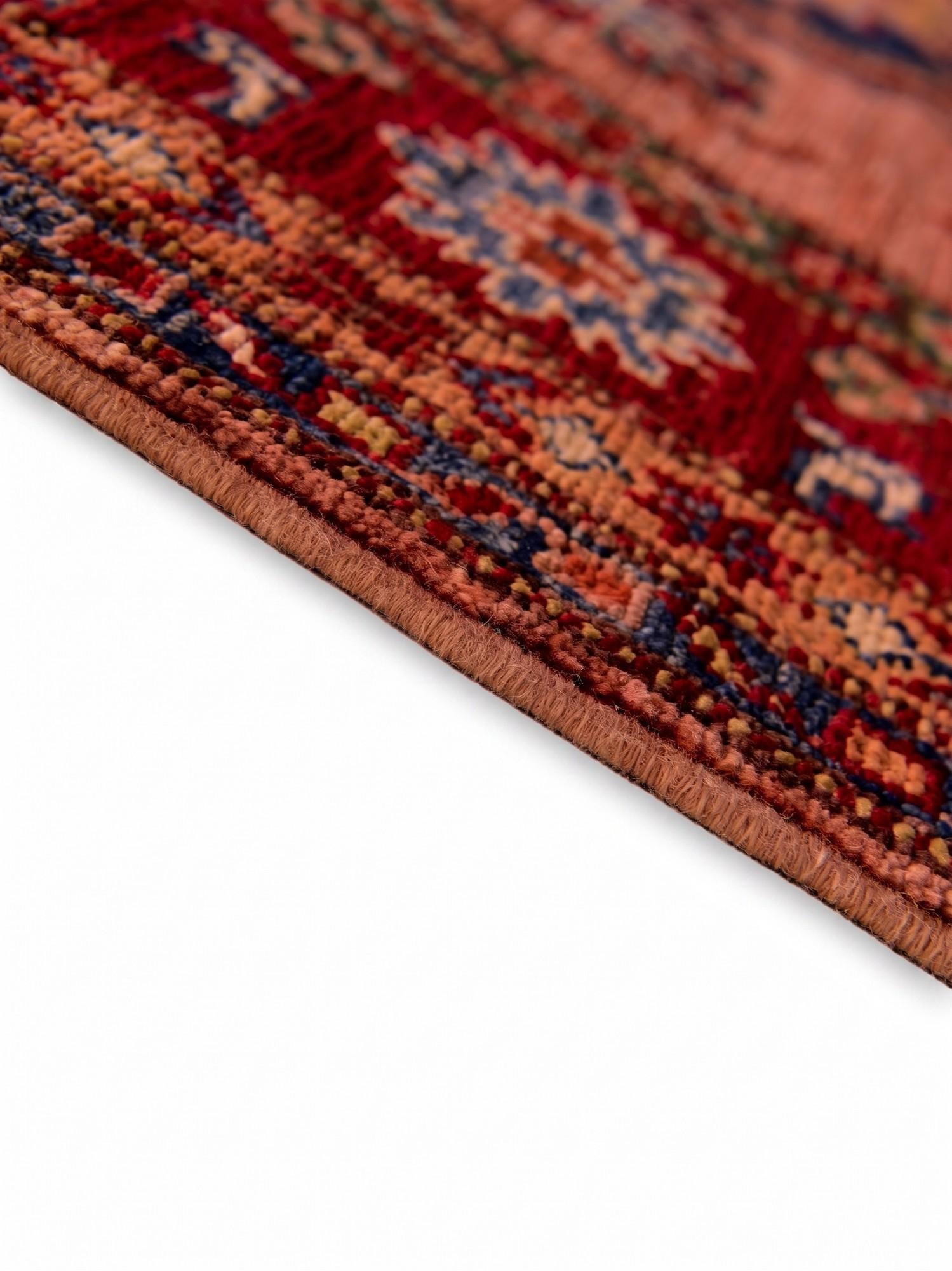 100cm x 150cm Hand Knotted Kazak Rug