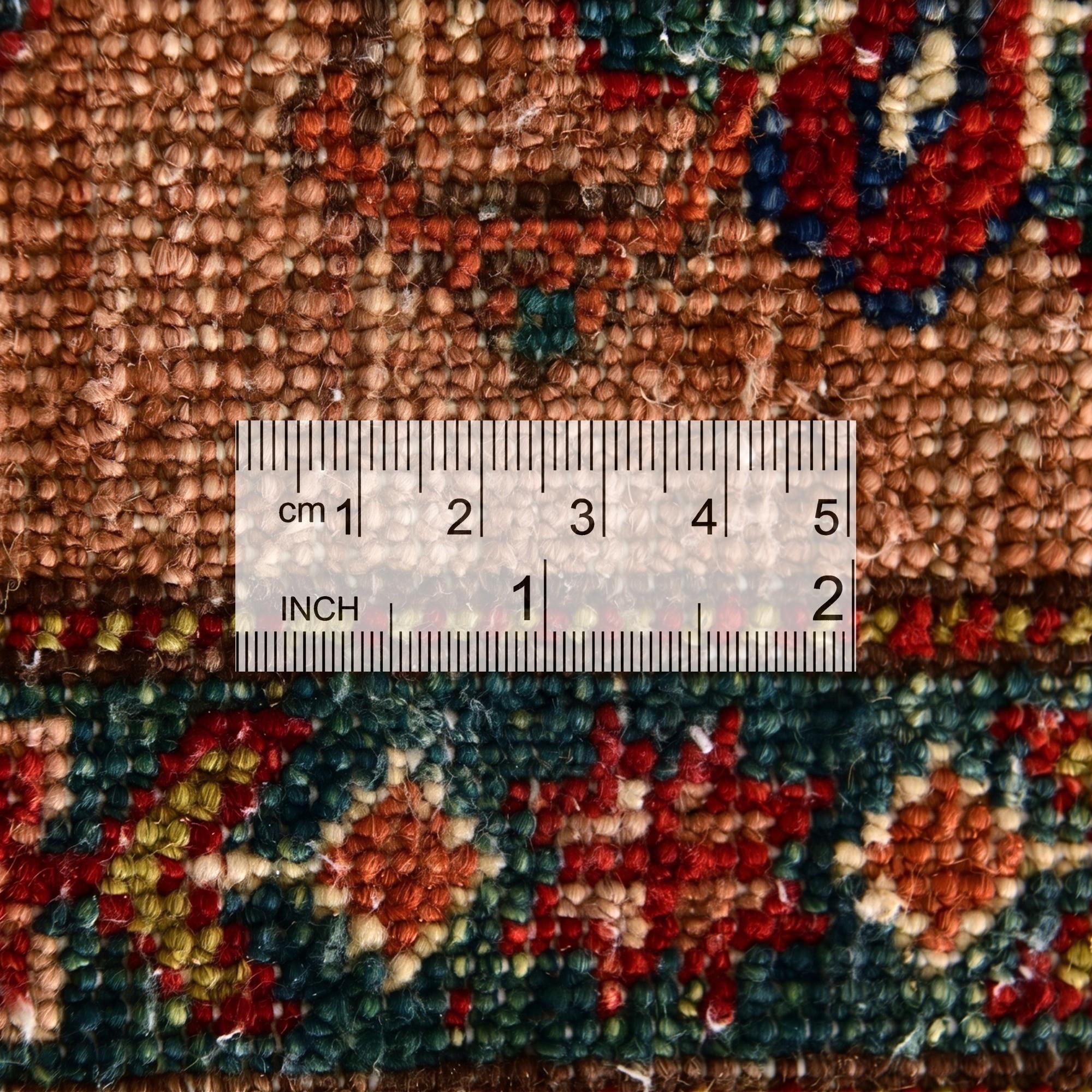 3' 4 x 5' Hand Knotted Kazak Rug