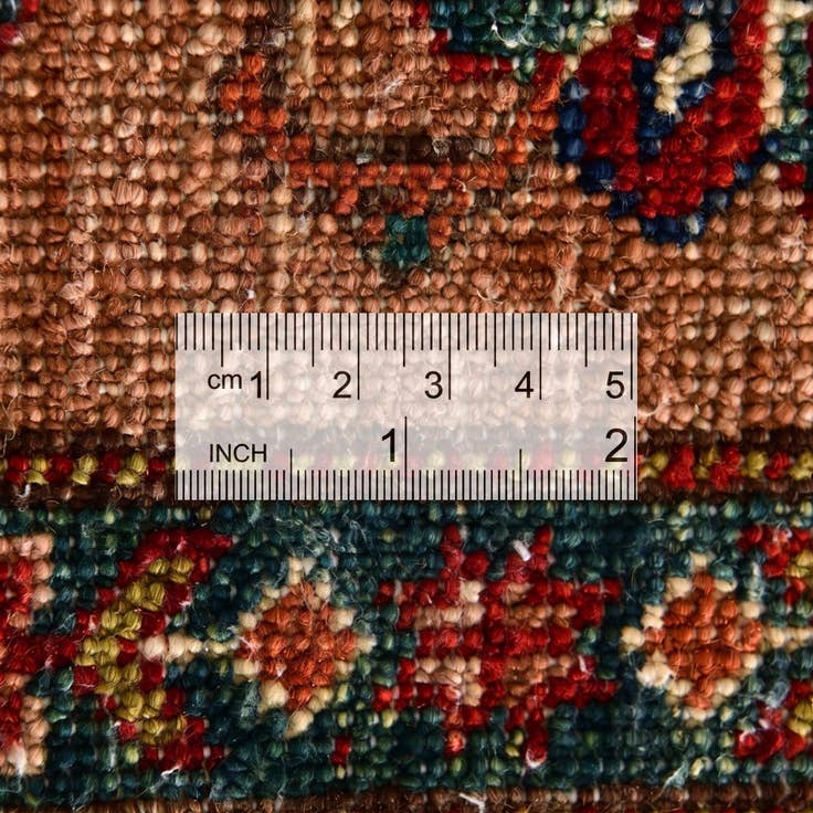 Detail image of 3' 4 x 5' Hand Knotted Kazak Rug