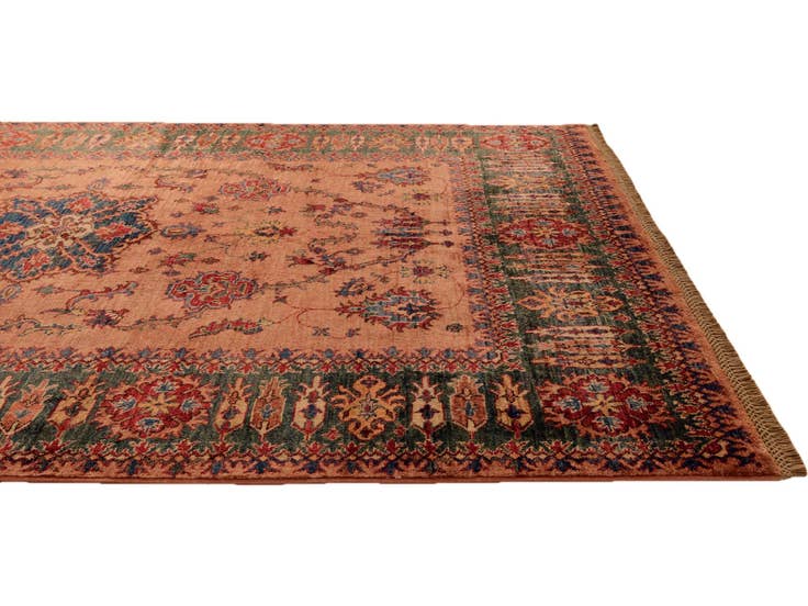 Detail image of 5' 10 x 8' 4 Hand Knotted Kazak Rug