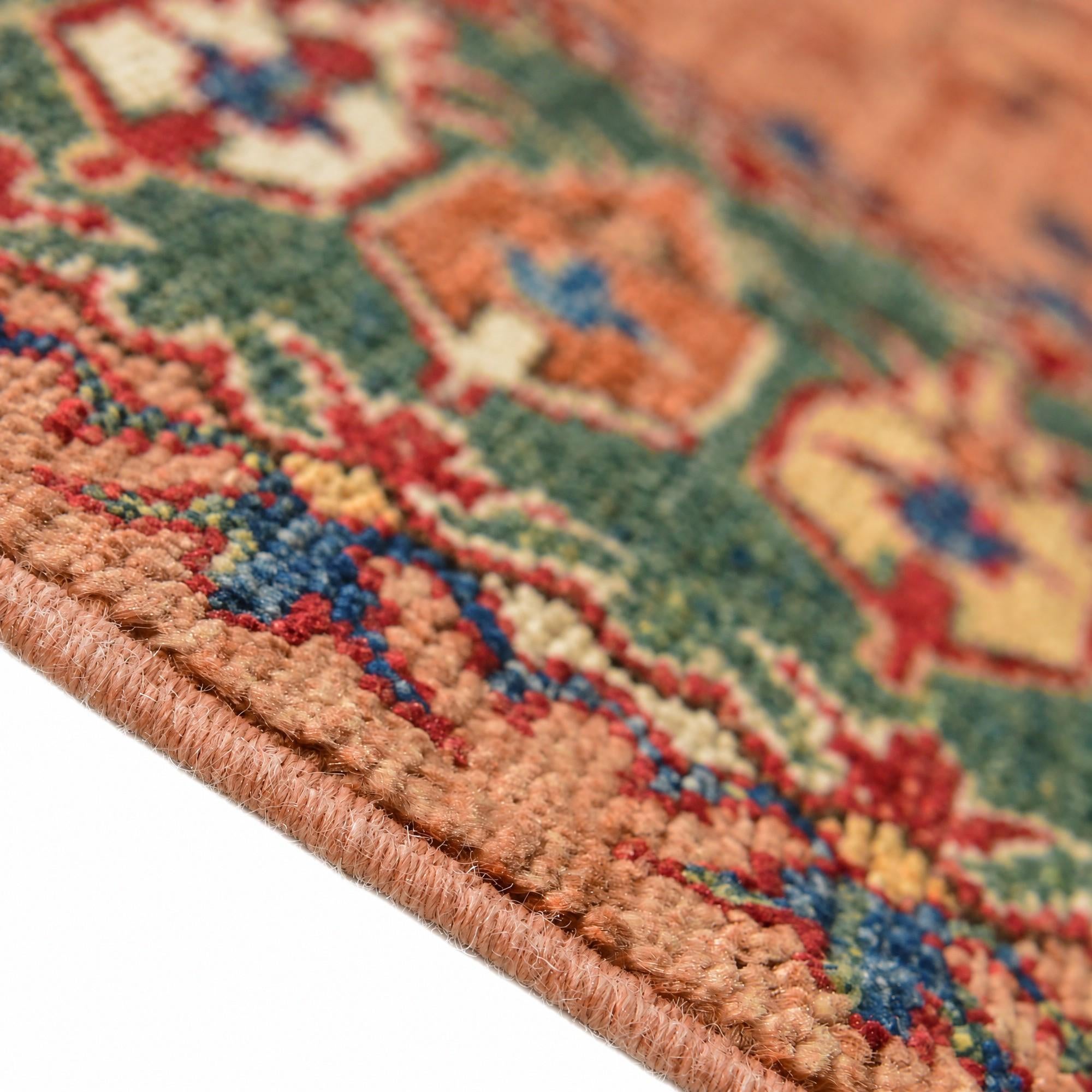 175cm x 255cm Hand Knotted Kazak Rug