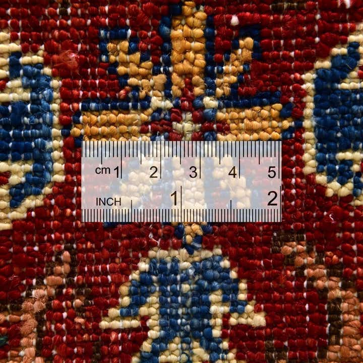 5' 10 x 8' 4 Hand Knotted Kazak Rug
