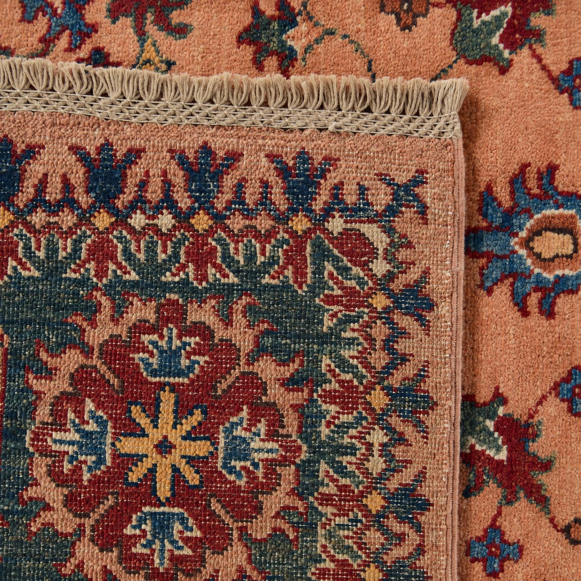 175cm x 255cm Hand Knotted Kazak Rug