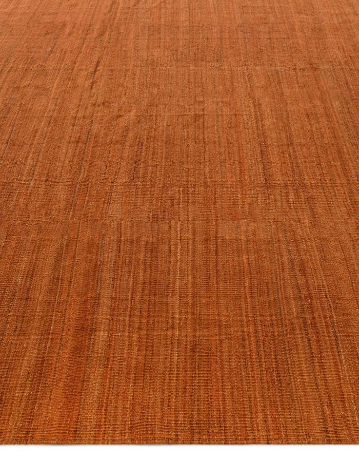 Detail image of 11' 7 x 15' 7 Hand Woven Kilim Afghan Wool Rug