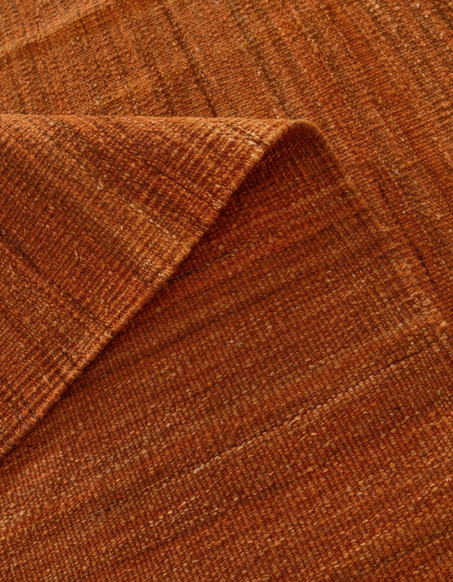 11' 7 x 15' 7 Hand Woven Kilim Afghan Wool Rug
