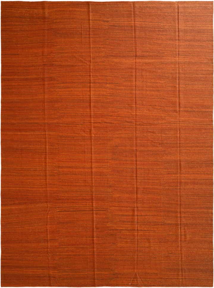 11' 7 x 15' 7 Hand Woven Kilim Afghan Wool Rug