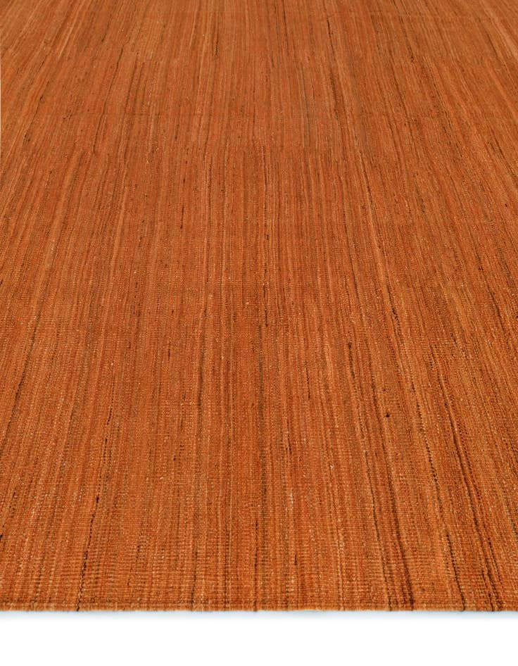 Detail image of 13' 5 x 19' 1 Hand Woven Kilim Afghan Wool Rug