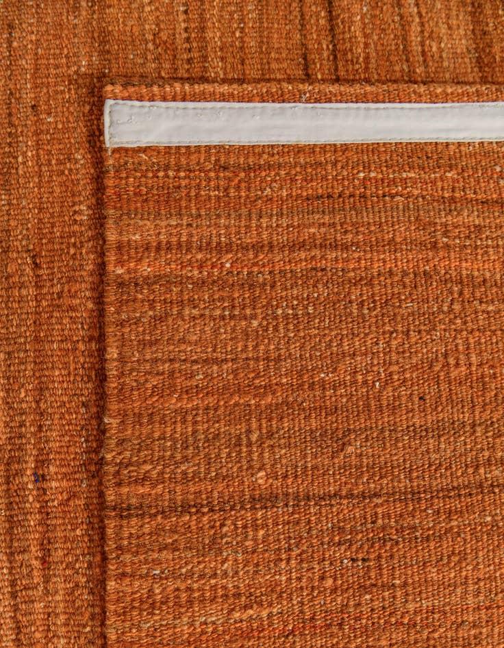 Detail image of 13' 5 x 19' 1 Hand Woven Kilim Afghan Wool Rug