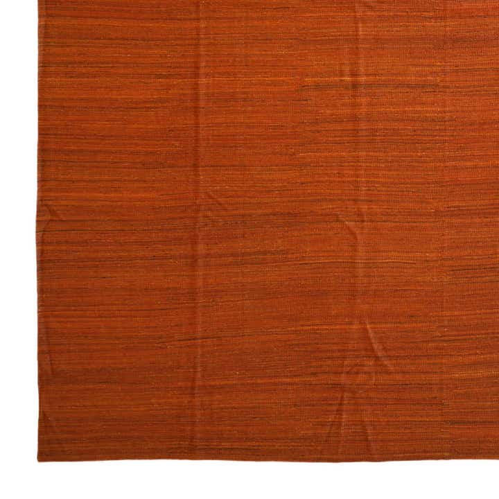 13' 5 x 19' 1 Hand Woven Kilim Afghan Wool Rug