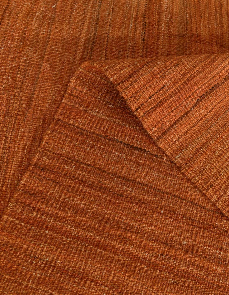 Detail image of 13' 5 x 19' 1 Hand Woven Kilim Afghan Wool Rug