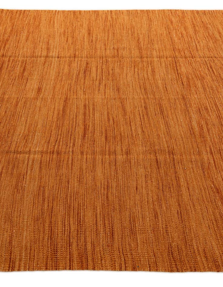 Detail image of 6' 4 x 9' 7  Hand Woven Kilim Modern Wool Rug