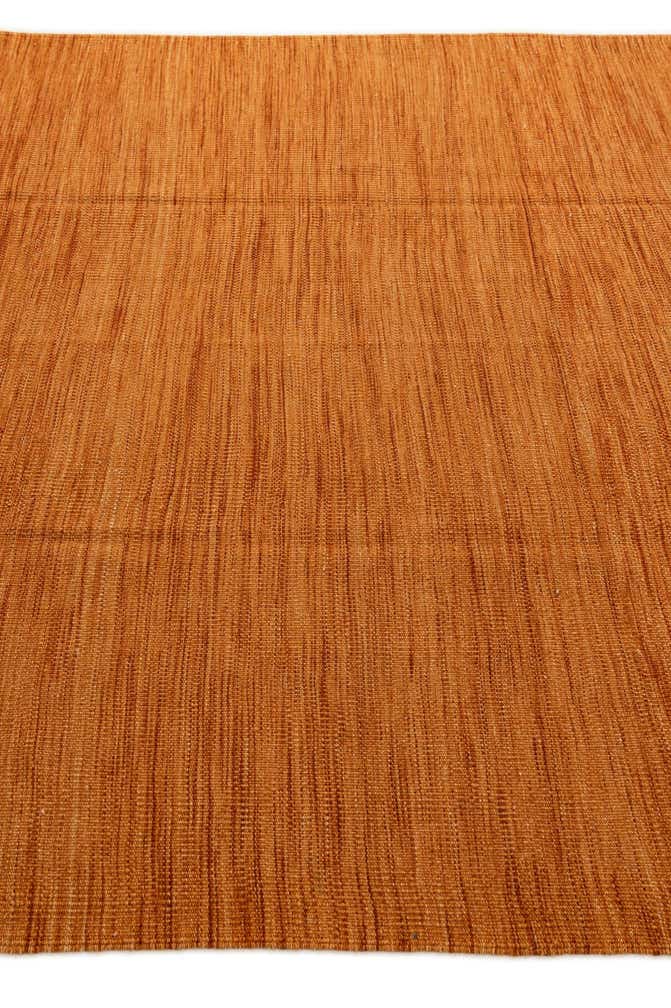 6' 4 x 9' 7 Hand Woven Kilim Modern Wool Rug