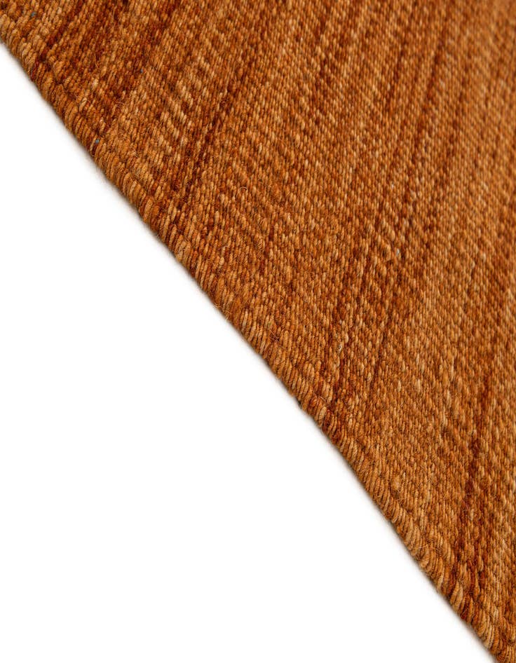 Detail image of 6' 4 x 9' 7  Hand Woven Kilim Modern Wool Rug