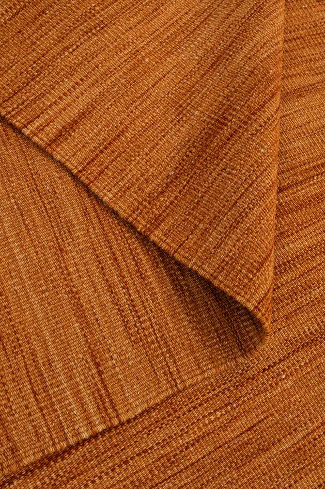 6' 4 x 9' 7 Hand Woven Kilim Modern Wool Rug