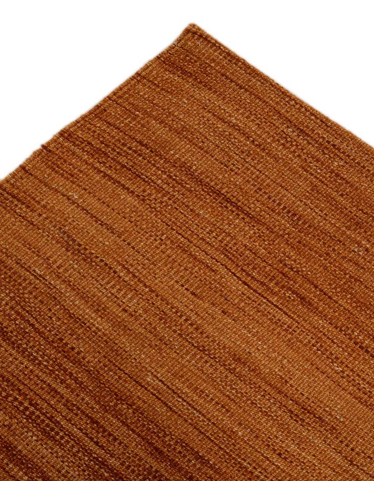 Detail image of 6' 4 x 9' 7  Hand Woven Kilim Modern Wool Rug