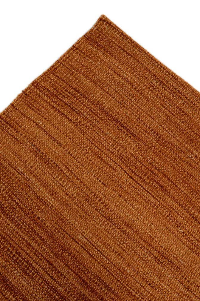 6' 4 x 9' 7 Hand Woven Kilim Modern Wool Rug