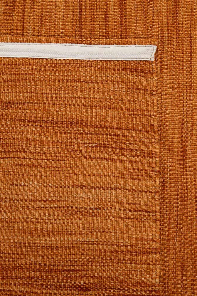 6' 4 x 9' 7 Hand Woven Kilim Modern Wool Rug