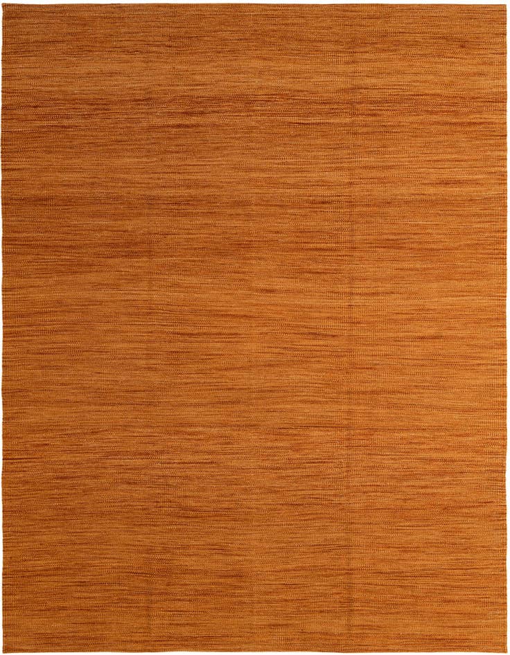 Detail image of 6' 4 x 9' 7 Hand Woven Kilim Modern Wool Rug