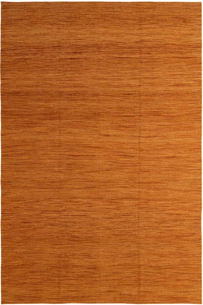 6' 4 x 9' 7 Hand Woven Kilim Modern Wool Rug